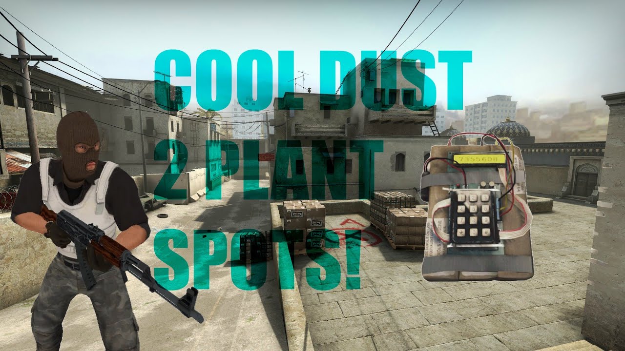 CS GO Cool Bomb Plants Dust2 - YouTube
