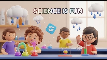 Science Is Fun | Learn Simple Science for Kids in 3D | Buzzy Tune’s Time