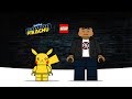 Pokemon Detective Pikachu | Drawing Lego Pikachu | Tim Goodman | #LEGO #pokemon
