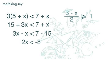F1(Eng) Ch7 (V4.1) Simultaneous Linear Inequalities - Demo 1