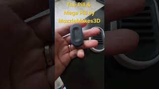 The Pill and Mega Pill by MozzieMakes3D #etsy #fidgetslider #3dprinted
