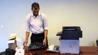 Видео Como substituir o toner da Samsung ML4070 (автор: TECNOLTA Impressão Inteligente)