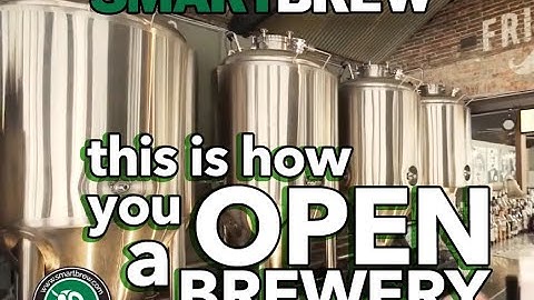SmartBrew - Fully Automated Craft Brewery System - Brian Watson Introduction 2022