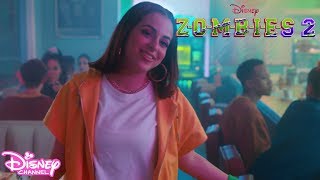 The New Kid In Town 🎤 | ZOMBIES 2 | Disney Channel UK