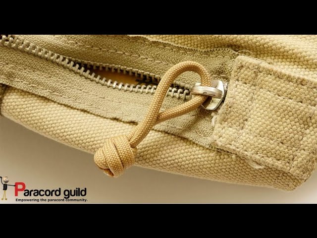 Simple Paracord: Quick & Easy Zipper Pulls 