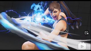 【SFV MOD】Chun-Li Swap Ryu Mod 春丽替换隆mod展示 电刃波动拳版春丽mod