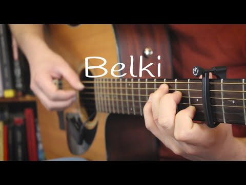 Dedublüman - Belki - Fingerstyle Guitar Cover