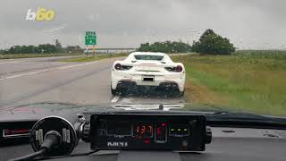 Ferrari Driver Going 137 mph has Terrible Excuse for Speeding in Iowa