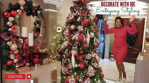 New 2o22CHRISTMAS ENTRYWAY STYLING IDEASChristmas ...