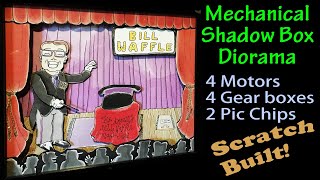 🎩 The Magicians Dilemma: Bill Waffles Magical Mishap! 🐰✨
🛠️ Welcome to the world of magic gone wrong! In this video, I showcase my latest custom mechanical animation, The Magicians Dilemma, featuring the charming magician, Bill Waffle. Watch as Bills magic trick takes an unexpected turn, conjuring up an evil rabbit from his hat. This animation is a testament to creativity, engineering, and a bit of whimsical chaos.
Sponsored by PCBway
https://www.pcbway.com
🔧 What to Expect:
Dive into the intricate design and build process of The Magicians Dilemma.
Explore the mechanics behind the four motors that bring this magical scene to life.
Learn about the electronics, audio recording, programming, and gear boxes, all meticulously crafted by me.
Meet Bill Waffle, a character I created, brought to life through the amazing artwork by my friend Panos McQueen from Greece.
🕹️ Highlights:
Witness the step-by-step creation of this unique mechanical animation.
Enjoy the playful storyline where Bill Waffles magic goes hilariously awry.
Get a behind-the-scenes look at the challenges and triumphs of this DIY project.
🚀 Subscribe and Stay Tuned:
Don’t miss out on more exciting restoration projects, custom animations, and behind-the-scenes glimpses. Subscribe, like, and hit the notification bell to stay updated on the latest adventures!
🤝 Join the Conversation:
Share your thoughts, ideas, and suggestions in the comments section below. What would you like to see next in Bill Waffle’s magical adventures?
🎉 Thank you for being part of this magical journey! Let’s keep the enchantment alive! 🌟
Patreon Account
https://www.patreon.com/randirain
Follow me on facebook...
http://www.facebook.com/RandisRR
http://www.facebook.com/Randi.Rain
See more of my work here...
http://www.raincloudarts.com
http://www.raincloudmagic.com
http://www.randirain.com
Read my blogs here...
http://www.projects.randirain.com
#TheMagiciansDilemma #BillWaffle #CustomAnimation #MechanicalAnimation #MagicGoneWrong #DIYAnimation #AnimationCreation #CreativeEngineering #MagicTricks #MechanicalMarvel #BehindTheScenes #AnimationProcess #CustomProject #DIYProject #AnimationArt #MechanicalDesign #AnimationMagic #CreativeProjects #MagicalAdventure #AnimationEnthusiast #UniqueAnimations #AnimationStory #EngineeringMagic #AnimationShowcase #AnimationCommunity 🎩 The Magicians Dilemma: Bill Waffles Magical Mishap! 🐰✨