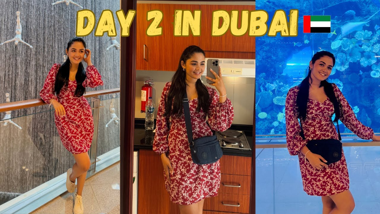 ලෝකේ ලොකුම mall එකේ රවුමක් යමුද? | Dubai වල රවුමක් යමුද?| Days in dubai🇦🇪