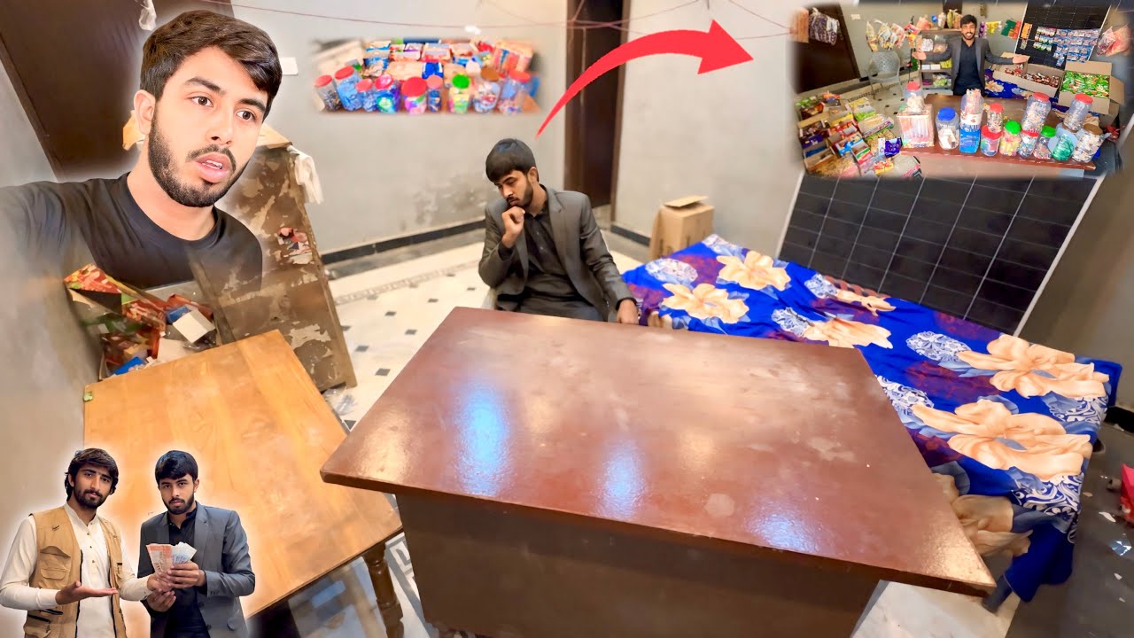 Sorry 😔 Meri New Dukan Khali Karwa Di 😔 Zohaib Pendu | Zohaib Sabir Vlogs