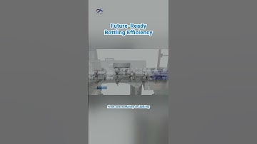 Discover the Future with Our Automated Bottling Production Line