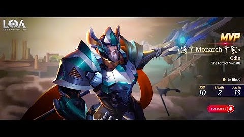 Legend Of Ace pro build Ranked Gameplay Odin「Android」