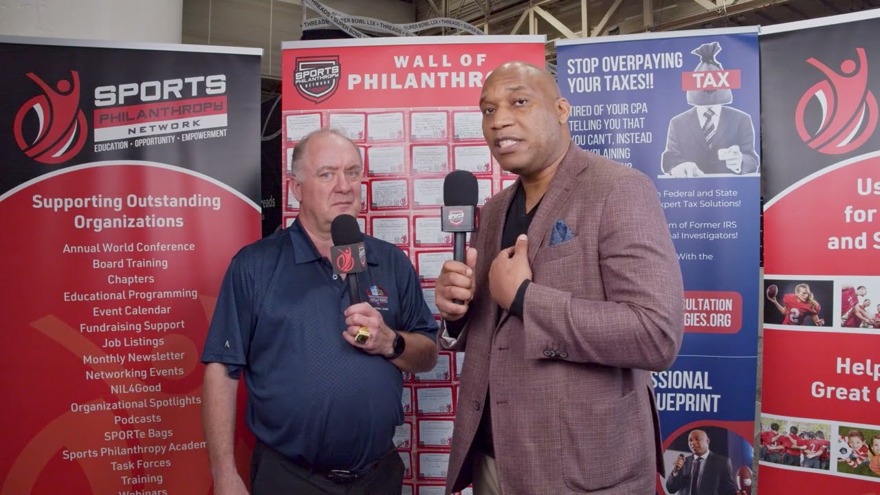 Former NFL Player Antomius Wise Explains How You can Give Back While Saving on Taxes | Super Bowl 59