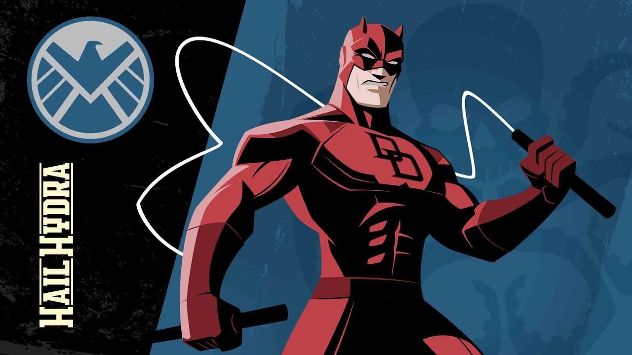 Spin Master Games | Hail Hydra | Hero Card – Daredevil