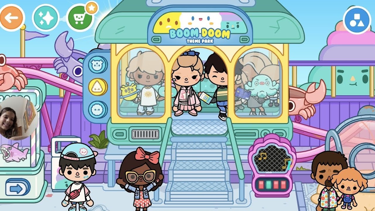 ROTINA DA TARDE NO TOCA LIFE WORLD 