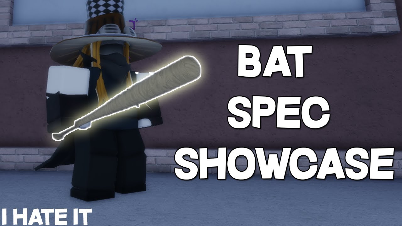 [YBA] Bat Spec Showcase?? YouTube