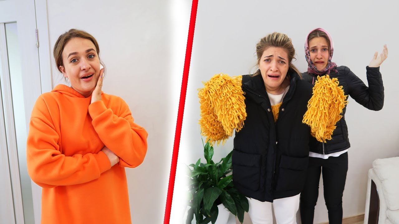 NU-MI PLACE cum mă ÎMBRACĂ MAMA!! PARTEA a 2-a/ISTORIE