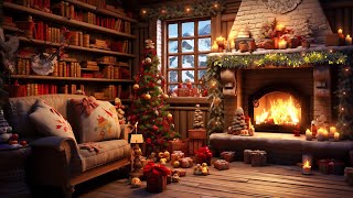 Instrumental Christmas Music with Fireplace & Classic Christmas Bossa Music 🎄 Merry Christmas 2024 by Cozy Ambience 104 views 7 months ago 4 days