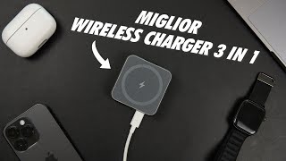 LA MIGLIOR BASE WIRELESS CHARGER 3in1 per IPHONE?