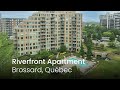 Riverfront apartment in brossard qubec canada  pix house tours