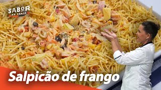 Receita de salpicão de frango