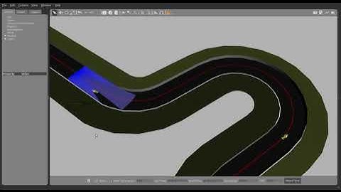 Navigation with VFF Obstacle avoidance in F1