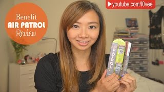 Benefit Air Patrol BB Cream Eyelid Primer Review | AskAshley