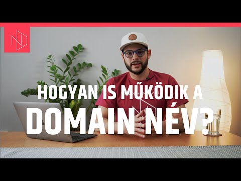 Hogyan működik a domain név?