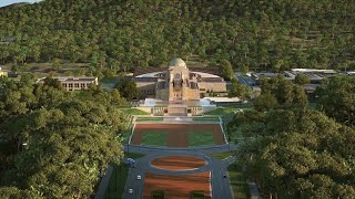 Australian War Memorial - Development - Flythrough