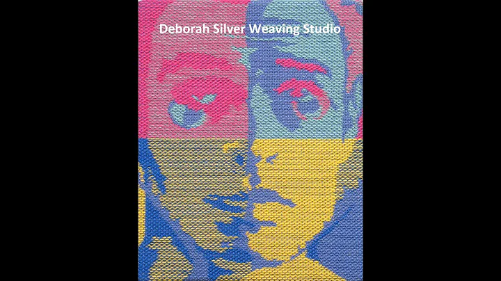 Deborah Silver Split Shed Weaving Demonstration 1