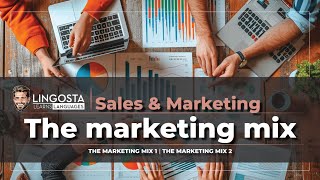 🇬🇧 SALES & MARKETING | The marketing mix