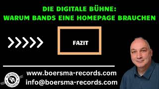 Warum Eine Eigene Homepage Für Deine Musikband Unverzichtbar Ist