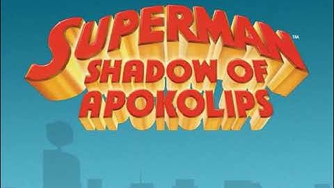 Superman   Shadow of Apokolips USA - Playstation 2 (PS2)