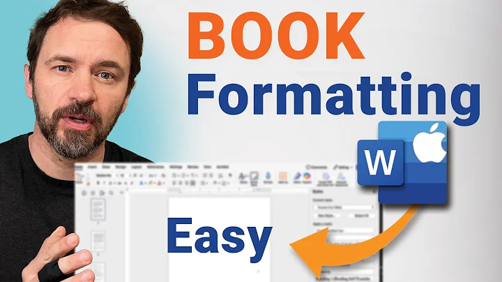 How to Format a Book in Word (7 EASY Steps for Self-Publishing in 2025)