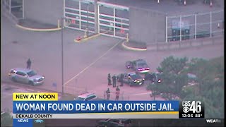 Women found fatally shot inside vehicle near DeKalb County Jail