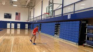 Team Handball - Side (Bounce) Pass