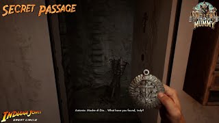 Explore the Secret Passage- Stolen Cat Mummy Quest Guide| Indiana Jones and Great Circle Walkthrough