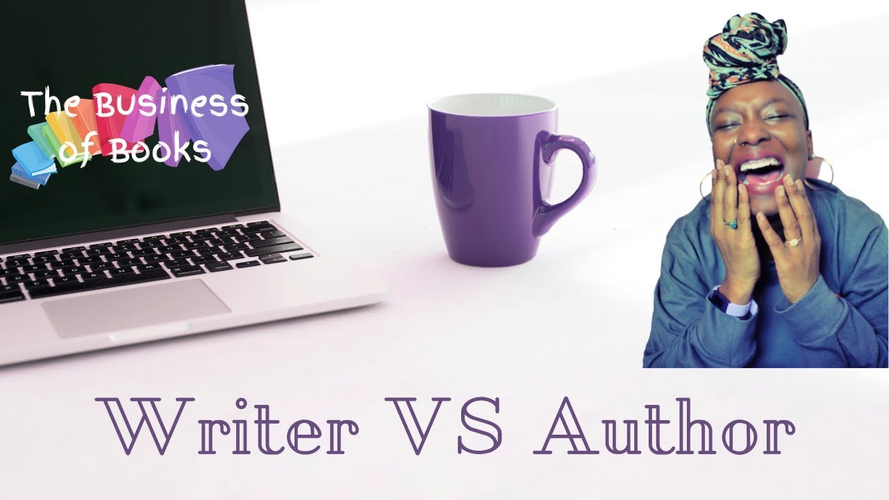 Business of Books | Episode 1 | Collab with The Nerdy Nanny | Writers VS Authors | Black Creator