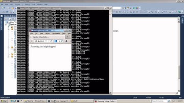 TitleWait RegEx Test Debug Launcher