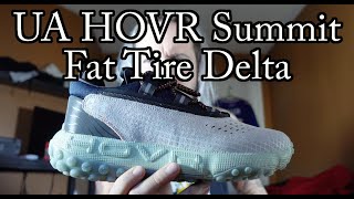 UA HOVR Summit Fat Tire Delta Running Shoes Size Guide And Review