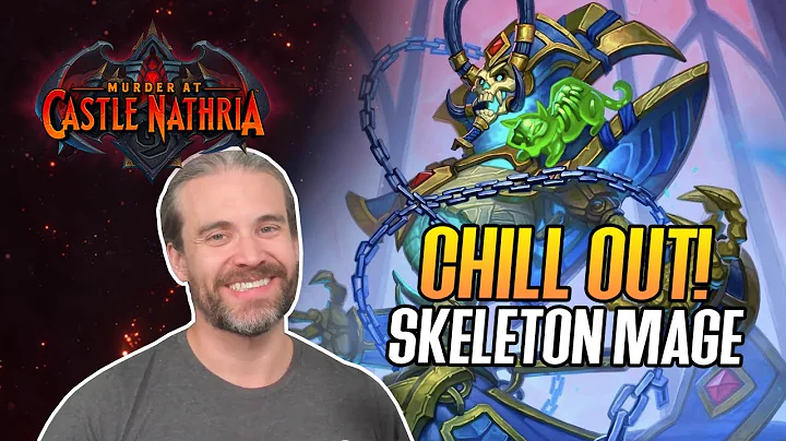 (Hearthstone) Chill Out! Skeleton Mage in Murder i...