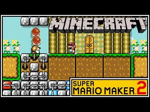 【クリエイター創作系】スーパーマリオメーカー2 マインクラフト クリエイター創作系】スーパーマリオメーカー2 マインクラフトの