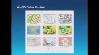 Getting Started with ArcGIS Online Getting Started with ArcGIS Online
