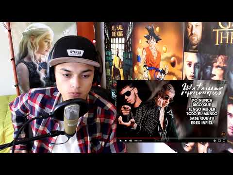 La combinación mas dura Anuel AA y Bad bunny Matamos Reaccion ! FALSA O VERDADERA ?