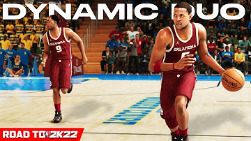 PLAYMAKING Dynamic Duo with SHARPSHOOTING Shooting Guard Build | NBA 2K21 MyCareer