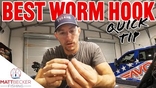 BEST Worm HOOK for Bass Fishing!