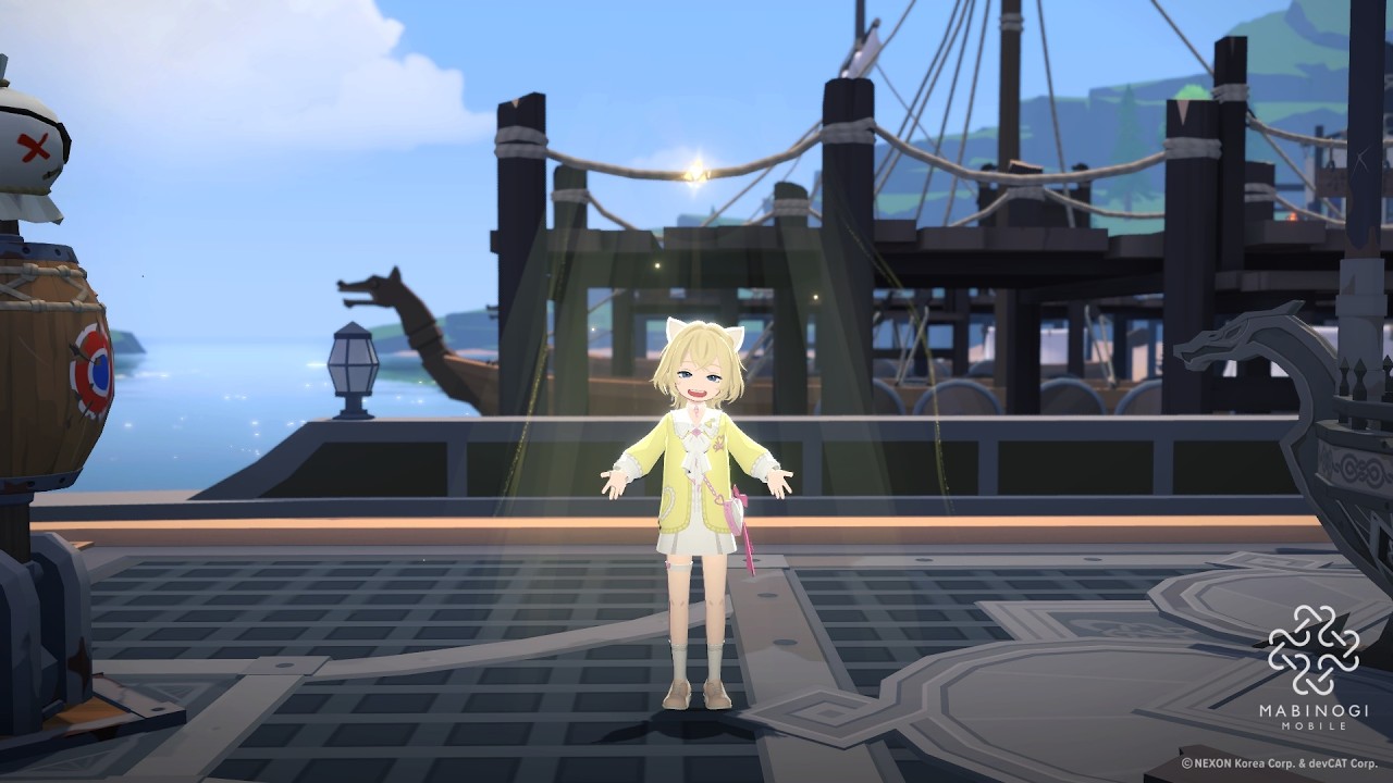 [마비노기 모바일] 6.7 사제 결성날 함수아비 2분 DPS 572만