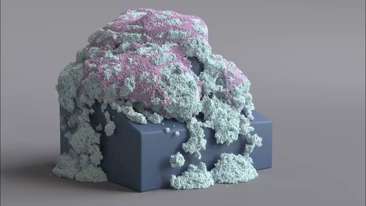 vellum experiments grains with manual glue constraints YouTube